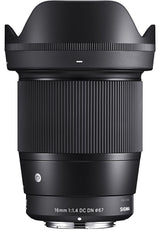 Sigma 16mm f/1.4 Contemporary DC DN Prime Lens for Sony E
