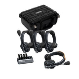 Hollyland Solidcom SE Global 4S 4-Person Single-Ear Headset Intercom System (2.4 GHz) with Hard Case - 1