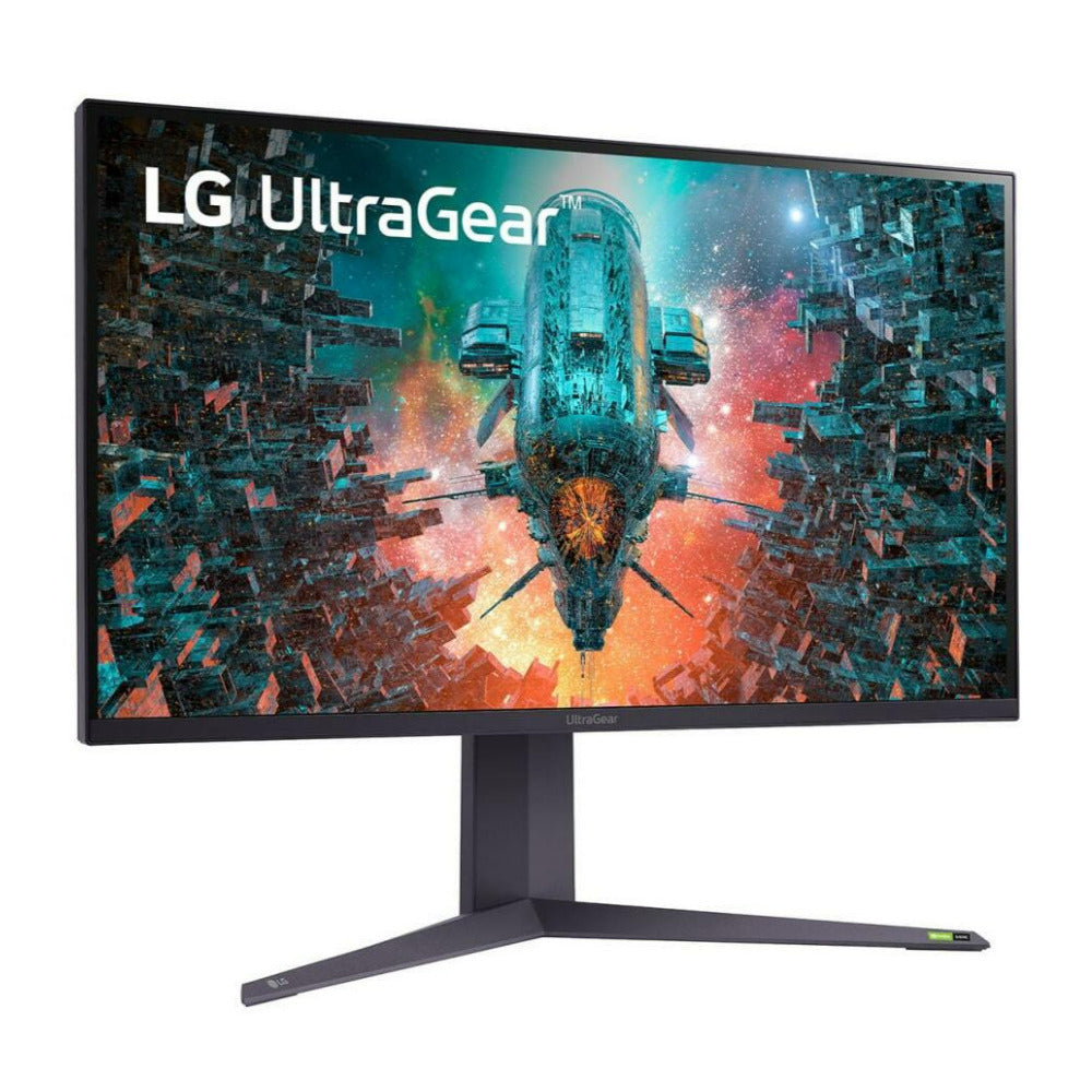 LG 32GQ950 32-Inch UltraGear UHD 4K Nano IPS HDR 1000 Monitor with G-SYNC Compatible (Refurbished)