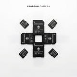 Spartan 32GB Memory Card with Adapter and Card Reader Bundle