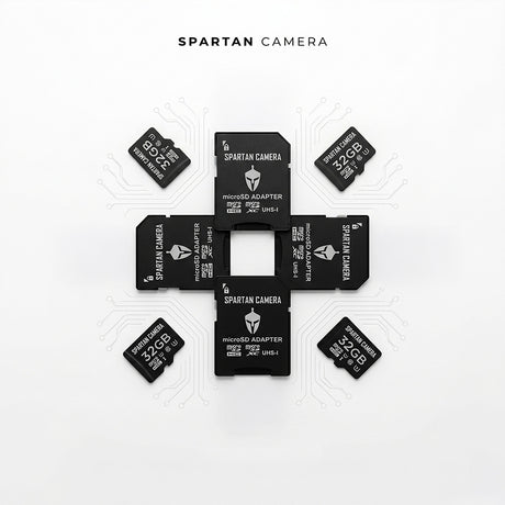 Spartan 32GB Memory Card with Adapter and Card Reader Bundle