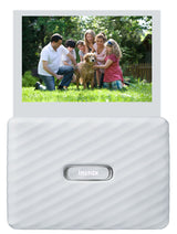 Fujifilm Instax Link Wide Instant Photo Printer with Instant Film and Monochrome Film Bundle