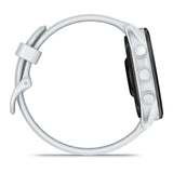 Garmin Forerunner 70 GPS Running Smartwatch with AMOLED Display and GPS Tracking (Whitestone)-4