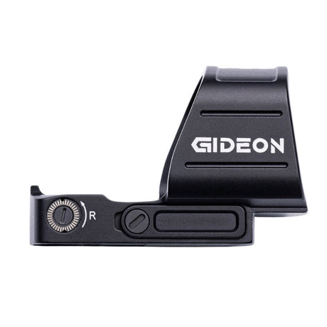 Gideon Optics Judge XL Pistol Sight with Green Dot, Eye Relief, and IPX-7 Water Resistance (Black)