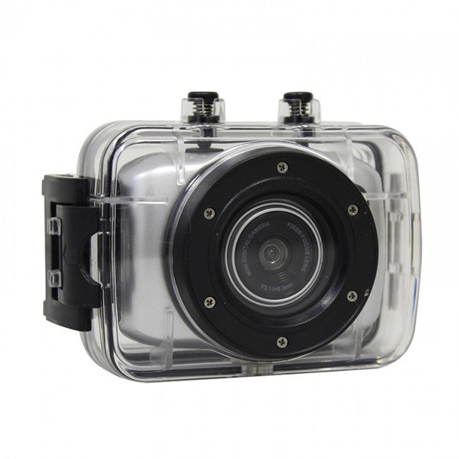 Volkano Life Cam HD Action Camera (Silver)
