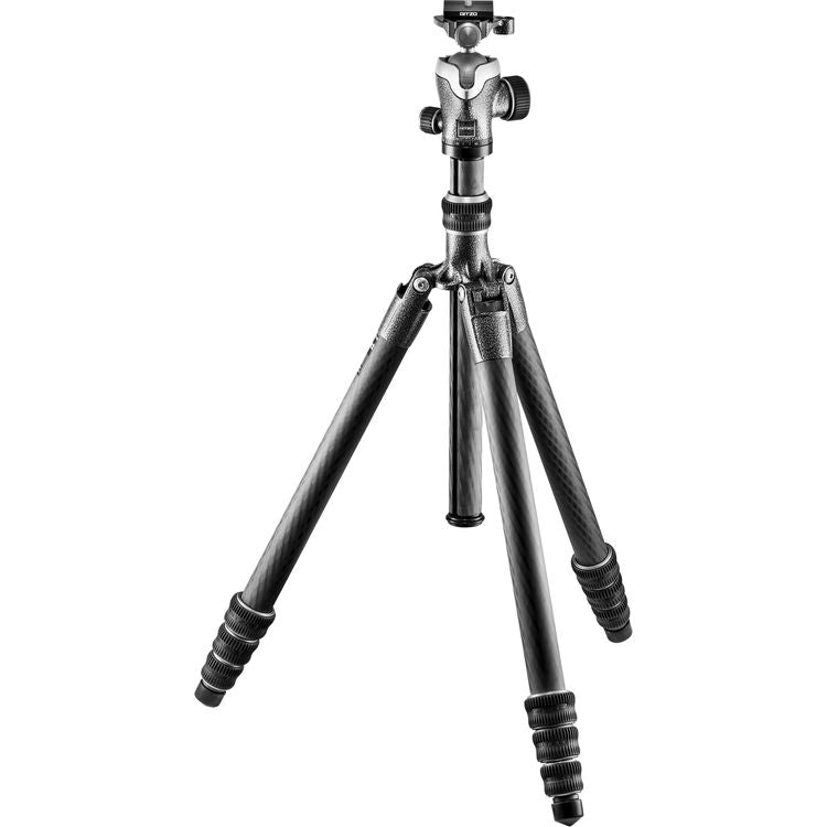 Gitzo GK2545T-82QD Traveler Kit Series 2 4-Section Tripod w/ Center Ball Head