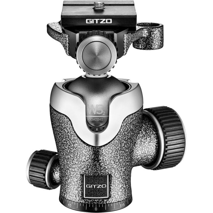Gitzo GK2545T-82QD Traveler Kit Series 2 4-Section Tripod w/ Center Ball Head