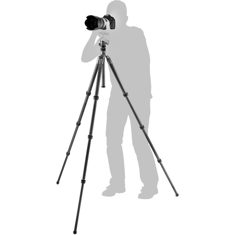 Gitzo GK2545T-82QD Traveler Kit Series 2 4-Section Tripod w/ Center Ball Head
