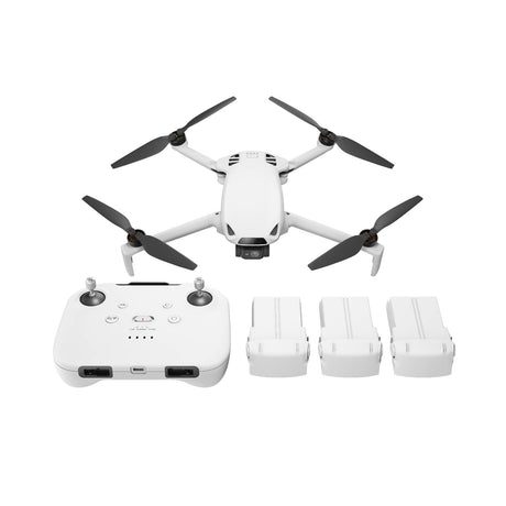 SKYROVER S1 Mini Camera Drone Combo (White) Bundle with Carrying Case and Accs - 2