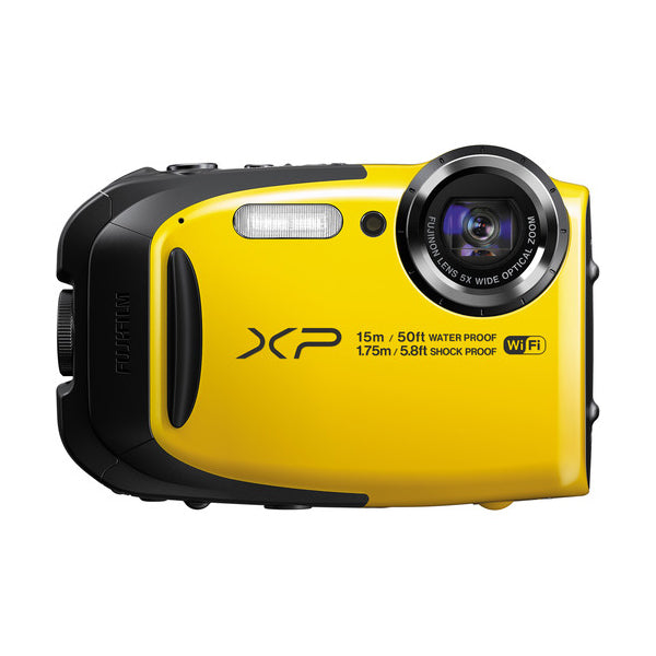 Fujiilm FinePix XP80 Digital Camera (Yellow)