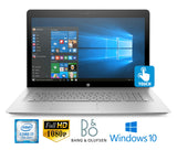 HP Envy 15, Core i7-7500, 16GB DDR4, 15.6” 1080p, Full HD, Touch Laptop (Silver)