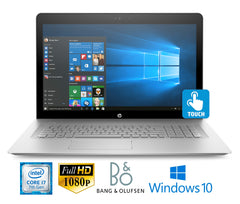 HP Envy 15 Laptop, 15.6" Full HD Touch, Intel Core i7-7500U, 16GB RAM (Silver) (Certified Refurbished)