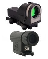 Meprolight M21X Self-Powered Day/Night Reflex Sight with MX3 3x Magnifier