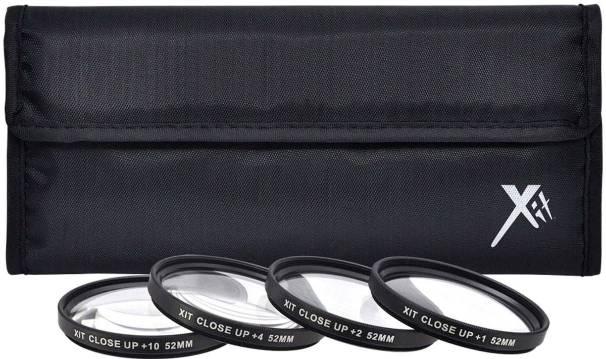 Xit 77mm Photo 4PC High Quality Close-Up Filter Set