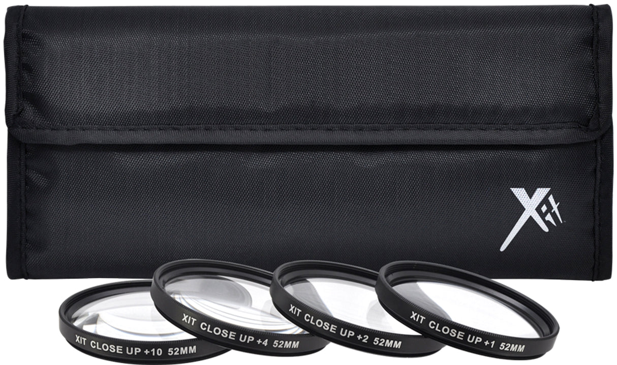 Xit 77mm Photo 4PC High Quality Close-Up Filter Set