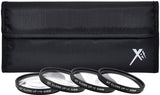 Xit 77mm Photo 4PC High Quality Close-Up Filter Set