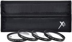 Xit 77mm Photo 4PC High Quality Close-Up Filter Set