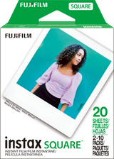 Fujifilm instax Square Film Twin Pack (20 Exposures)