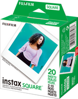 Fujifilm instax Square Film Twin Pack (20 Exposures)