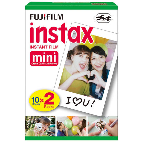 Fujifilm instax mini Twin Film Pack (20 Exposures)