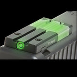 Meprolight FT Bullseye Green Dot Rear Sight for S&W M&P Pistols