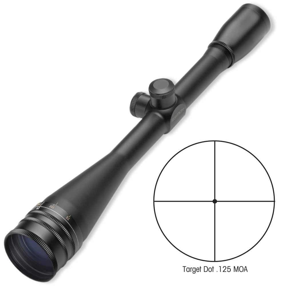 Sightron 36x42 BRD SII Series 1/8 MOA Reticle Riflescope (Matte Black)