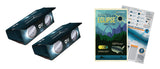 Celestron EclipSmart 2x Power Viewers Sun and Eclipse Observing Kit