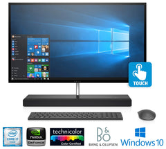 HP ENVY 27-b 27" QHD Touchscreen All-in-One Desktop, Intel Core i7-6700T, 2TB Storage (Refurbished)