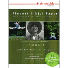 Hahnemuhle Bamboo 290 gsm 8" x 11" Matte Inkjet Paper (25 Sheets)