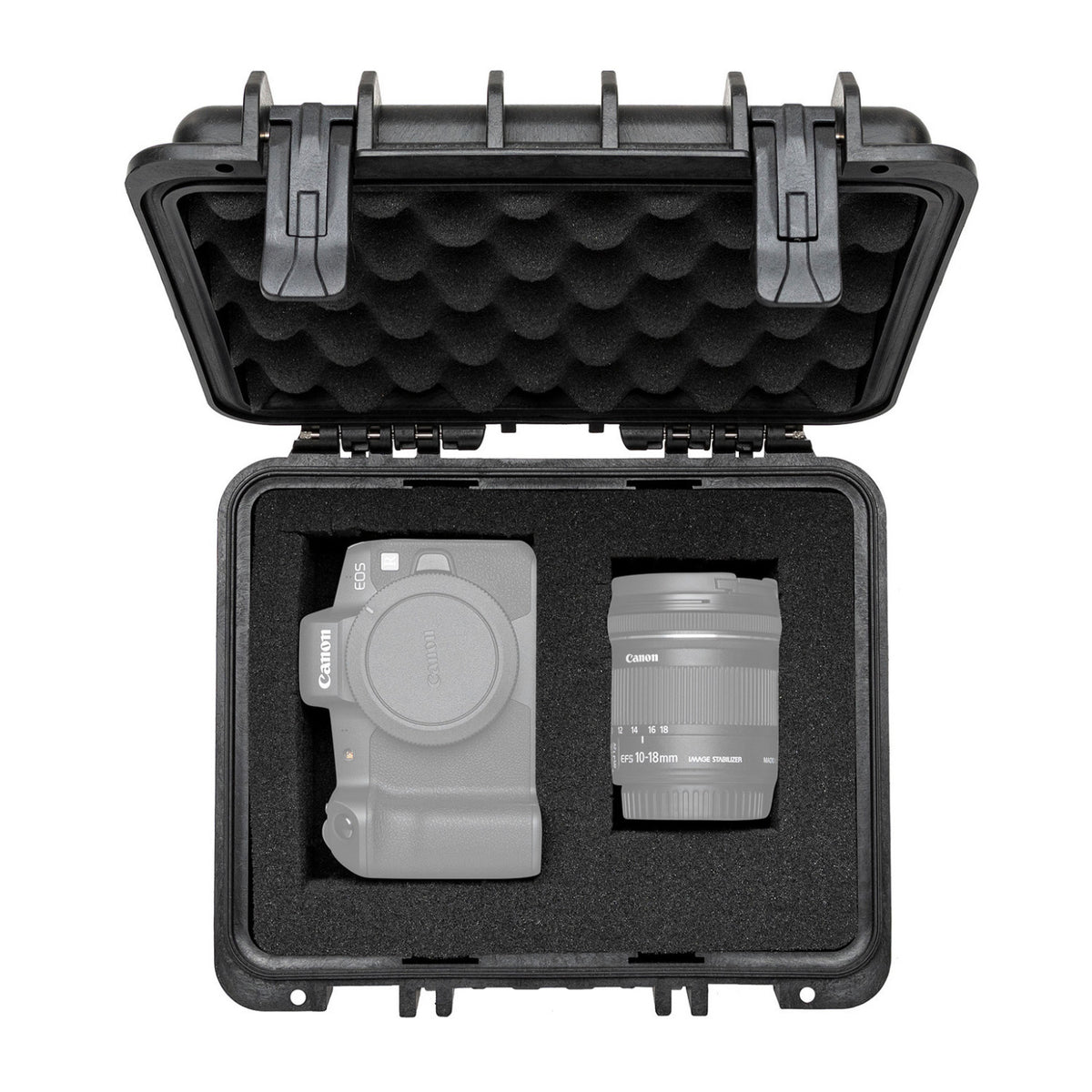 Koah Weatherproof Hard Case with Customizable Foam (10 x 9 x 7 inch)