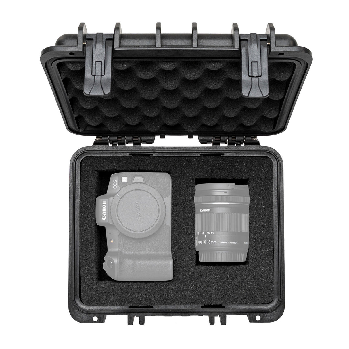 Koah Weatherproof Hard Case with Customizable Foam (10 x 9 x 7 inch)