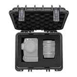 Koah Weatherproof Hard Case with Customizable Foam (10 x 9 x 7 inch)