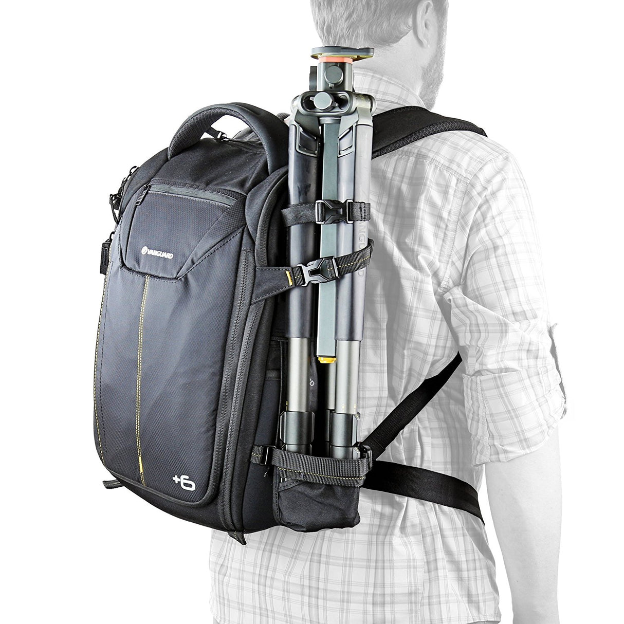 Vanguard Alta Rise 45 Backpack (Black)