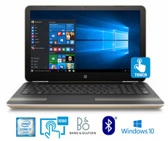 HP Pavilion 15 15.6" Full HD Touchscreen Laptop, Intel Core i7-6500U, 12GB RAM (Refurbished)