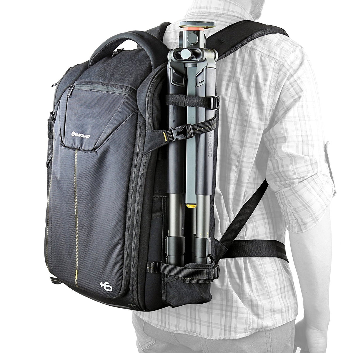 Vanguard Alta Rise 48 Backpack (Black)