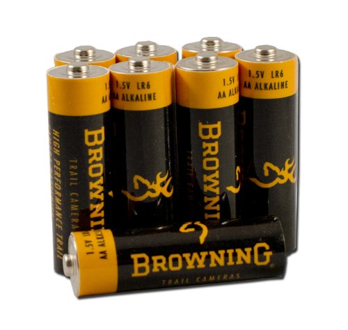 Browning Trail Camera AA Alkaline Batteries (8-Pack)