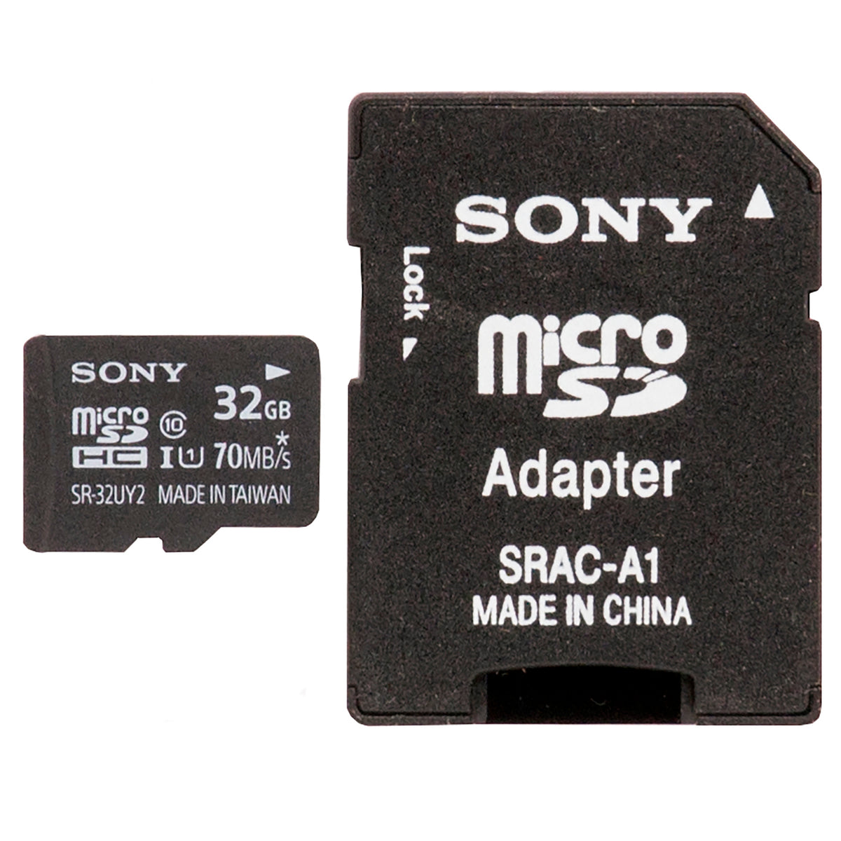 Sony 32GB Class 10 UHS-1 Micro SDHC Memory Card