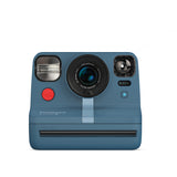 Polaroid NOW+ Instant Film Camera (Calm Blue - Grey Blue)
