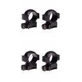 Vortex 1-Inch Medium Riflescope Rings (2 Pack / Set of 4) Bundle