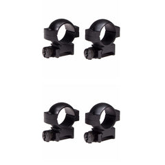 Vortex 1-Inch Medium Riflescope Rings (2 Pack / Set of 4) Bundle