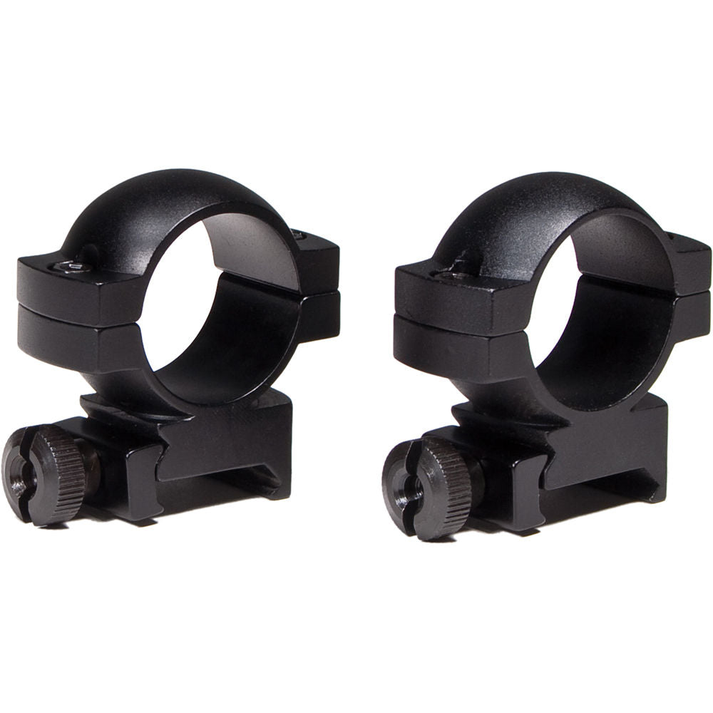 Vortex 1-Inch Medium Riflescope Rings (2 Pack / Set of 4) Bundle