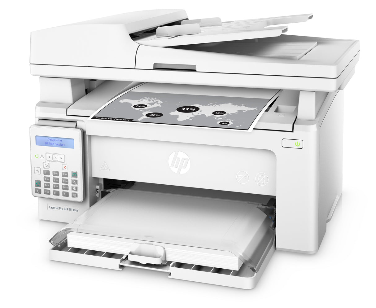 HP LaserJet Pro MFP M130FW Wi-Fi Printer/Copier/Scanner/Fax Machine