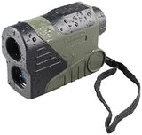 Luna Optics 6x24 1000 Laser Rangefinder Waterproof Monocular and Speed Meter 8x25 Mil-Spec Tube