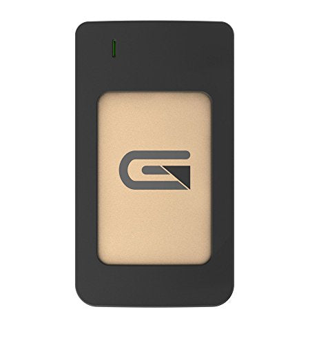 Glyph Atom RAID SSD 1TB USB-C Portable Solid State Drive (Gold)