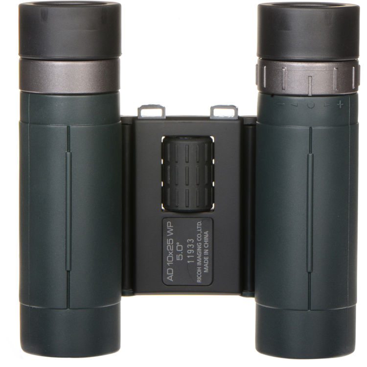 Pentax AD 10x25 WP Binoculars (Green)