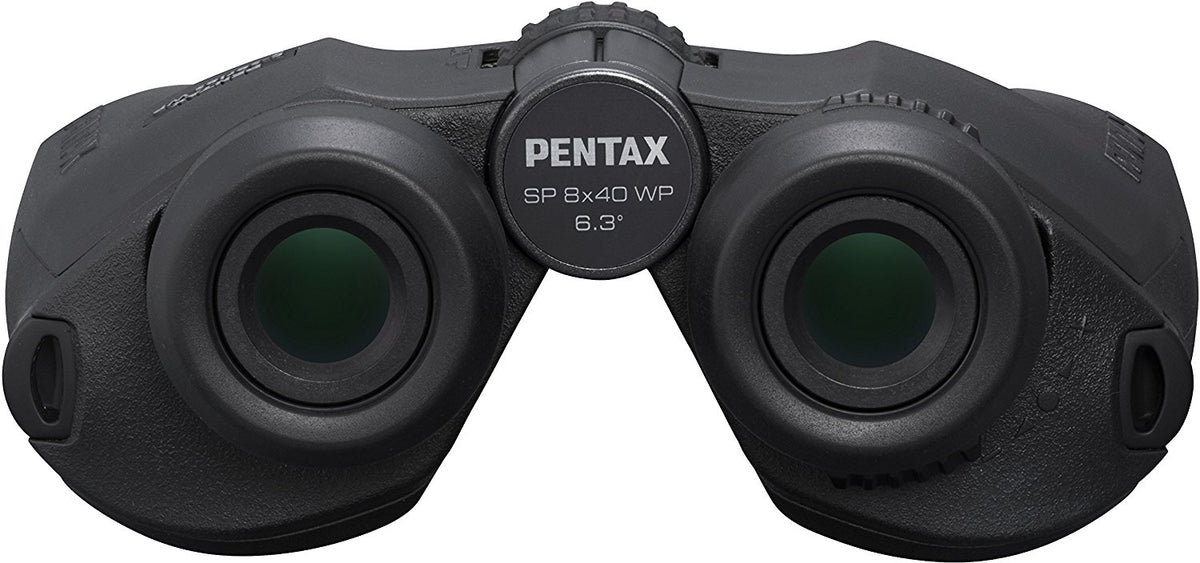Pentax SP 8x40mm WP Binoculars (Black)