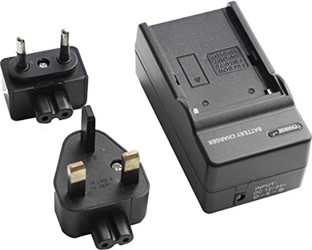 Blind Spot Gear Travel Battery Charger for NP-F Batteries