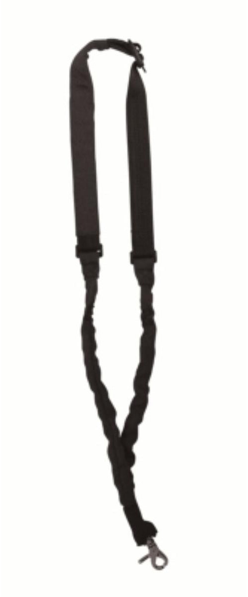 Voodoo Tactical Single Point Tactical Rifle Sling with Bungee (Coyote)