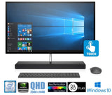 HP Envy 27-b114 Core i7-7700T 27” QHD Touch Screen 256GB SSD All-in-One PC