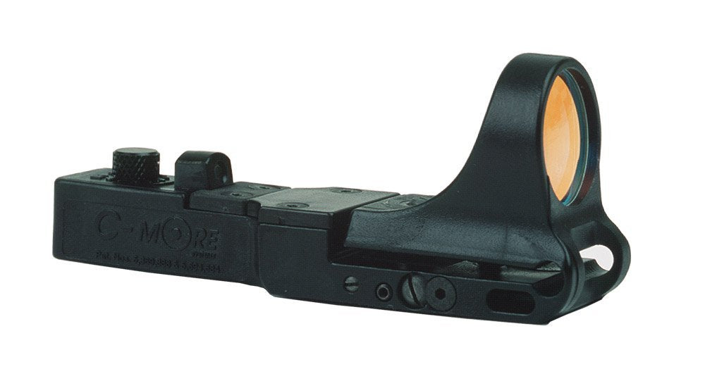 C-More CSR SlideRide 6 MOA Red Dot Sight (Black, Standard Switch)